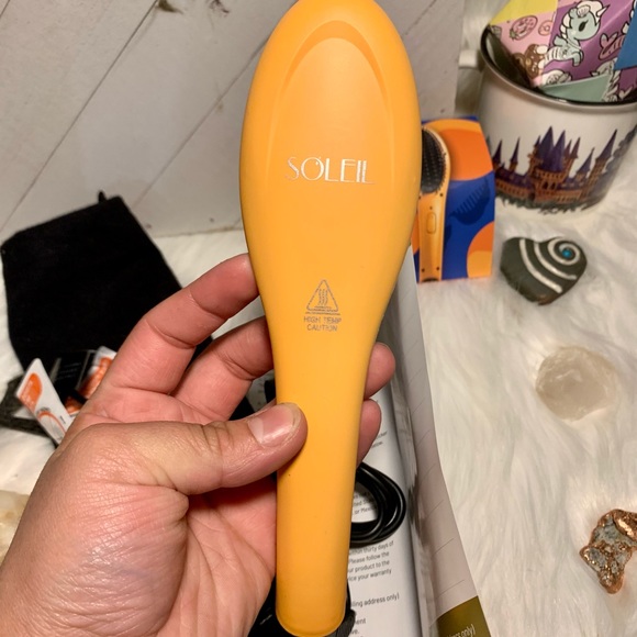 🆕 Soleil Mini Heat Brush - Picture 12 of 12